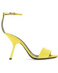 Sergio Rossi - Satin Sandals - Lyst