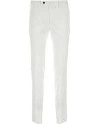 PT Torino - Stretch Cotton Blend Silkochino Pant - Lyst