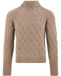 Drumohr - Sweaters Bruin - Lyst