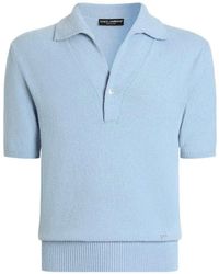 Dolce & Gabbana - Polo Con Cuello - Lyst