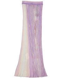 Missoni - Elastische Maxi Rok - Lyst