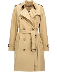 Burberry - Kensington' Trench Coat - Lyst
