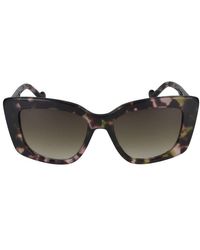 Liu Jo - Zonnebrillen Lj776 S 234 Naakt Khaki Tortoise /18/140 - Lyst