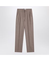 Max Mara - Dove Cashmere Trousers - Lyst
