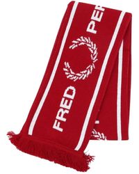 Écharpes et foulards Fred Perry pour homme | Réductions en ligne jusqu'à 57  % | Lyst