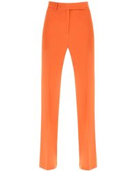 Hebe Studio - 'lover' Canvas Trousers - Lyst