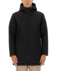 Herno - Long Parka - Lyst