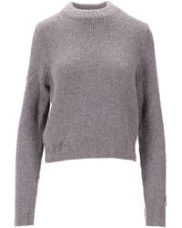 B.B. Wallace - Pullover mit Rundhalsausschnitt - Lyst
