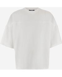 Jacquemus - Camiseta de algodón con logo en la espalda de - Lyst