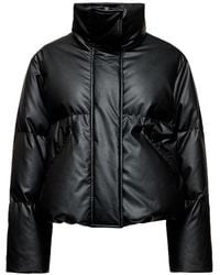MM6 by Maison Margiela - High-Neck Down Jacket - Lyst