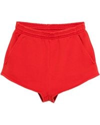 Entire studios - Micro Shorts Cherry - Lyst