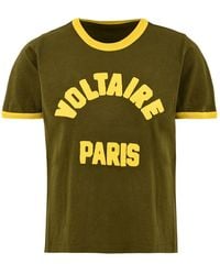 Zadig & Voltaire - T Shirts And Polos - Lyst