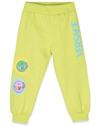 Versace - Joggers Sweatshirt - Lyst