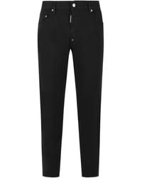 DSquared² - 'Skater' Cotton Jeans - Lyst