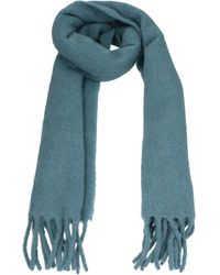 Ami Paris - Sciarpe Donna Alpaca Verde/Acqua - Lyst