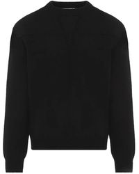 Jil Sander - Trui Zwart - Lyst