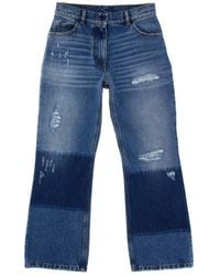Moncler Genius - Star Intarsia Jeans 8 Moncler Palm Angels - Lyst