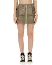 Rick Owens - Mini Lido Skirt - Lyst