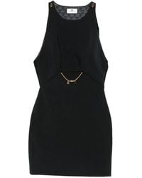 Elisabetta Franchi - Corset Dress - Lyst