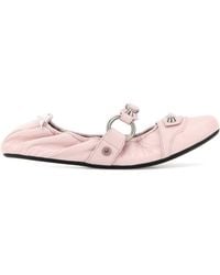 Balenciaga - Solid Ballet Flats - Lyst