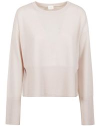 C.t. Plage - Cashmere Crenweck Sweater - Lyst
