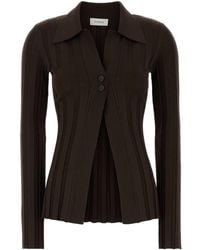 Sportmax - Knitted Cardigan - Lyst