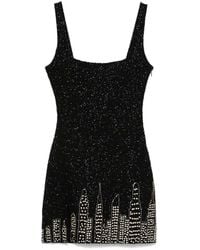 STAUD - Le Sable Korte Jurk - Lyst