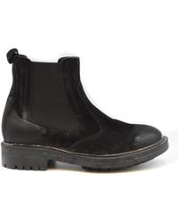Moma - Bottine Noir - Lyst