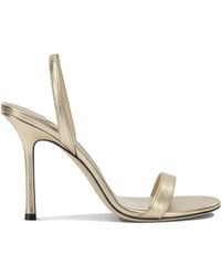 Jimmy Choo - "Jenn 100 Mm" Heeled Sandals - Lyst