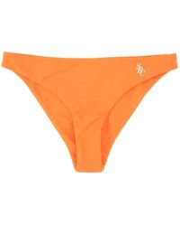 SPORTY&RICH - Bikini Briefs With Logo - Lyst