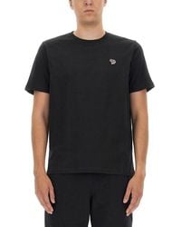 Paul Smith - Regular Fit T Shirt - Lyst