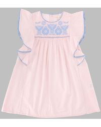 Louise Misha - Vestito Con Ricamo - Lyst