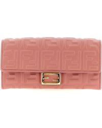 Fendi - 'Continental Baguette' Wallet On Chain - Lyst