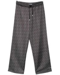 Gcds - "Monogram Logo" Nylon Trousers - Lyst