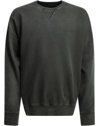 Maison Margiela - Crewneck Sweatshirt With Logo - Lyst