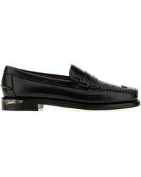 Sebago - Leather Dan Scarabeo Loafers - Lyst