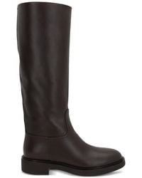 Gianvito Rossi - 50Mm Moka Boots - Lyst