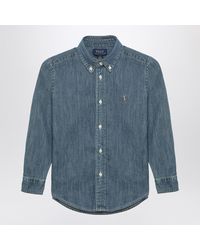 Polo Ralph Lauren - Denim Button Down Shirt - Lyst