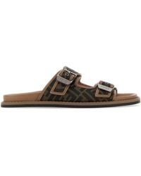 Fendi - Feel' Sandals - Lyst