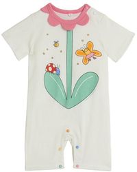 Stella McCartney - Stella Mc Cartney Night Romper "Flower" - Lyst