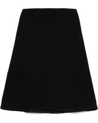 Rick Owens - Virgin Wool Cowl Scarf - Lyst