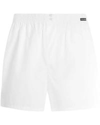 Dolce & Gabbana - Logo-Detail Cotton Boxers - Lyst