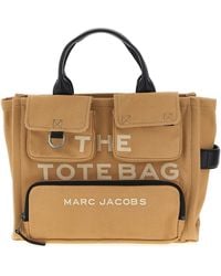 Marc Jacobs - 'the Cargo Canvas Medium Tote' Handbag - Lyst