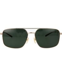 Gucci - Square Gg2096Sa Metal - Lyst