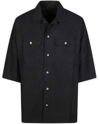 Rick Owens - Magnum Tommy Overhemd Met Zak - Lyst