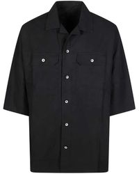 Rick Owens - Magnum Tommy Button-Down Shirt - Lyst