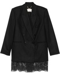Zimmermann - Valiant Wool Blazer Jacket - Lyst