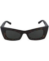 Saint Laurent - Designer sonnenbrille sl 702,designer sonnenbrille sl 702 stil,schicke leder umhängetasche - Lyst