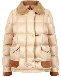 Fay - Coats Beige - Lyst
