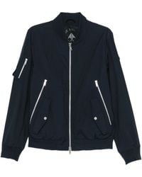 Moose Knuckles - Courville Bomber Crinkle - Lyst